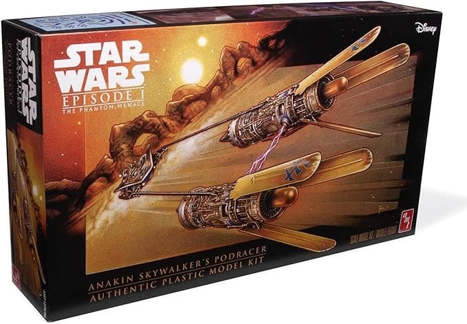 1276 Star Wars Phantom Menace Podracer
