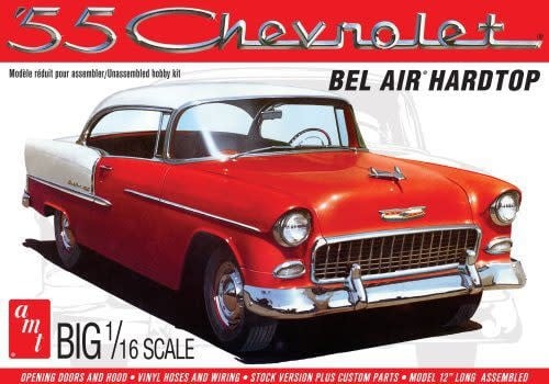1452 1/16 1955 Chev Bel Air Hardtop