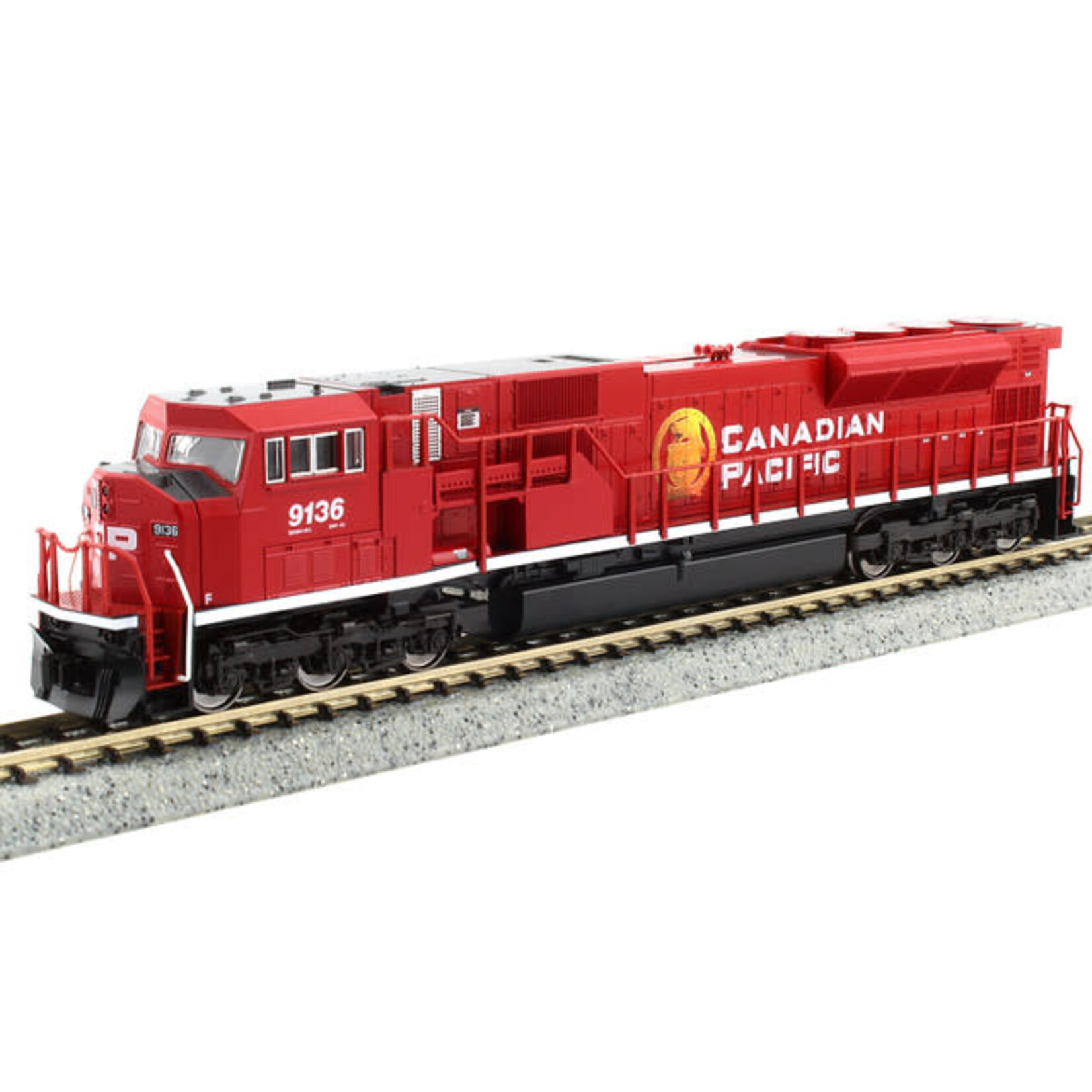 Kato 1765626 N SD90/43MAC Diesel CP #9136