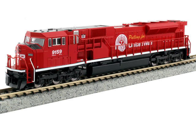 1765628 N SD90/43MAC Diesel CP #9159