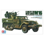 Tamiya 35081 US Army M16 Gun Moter Carriage
