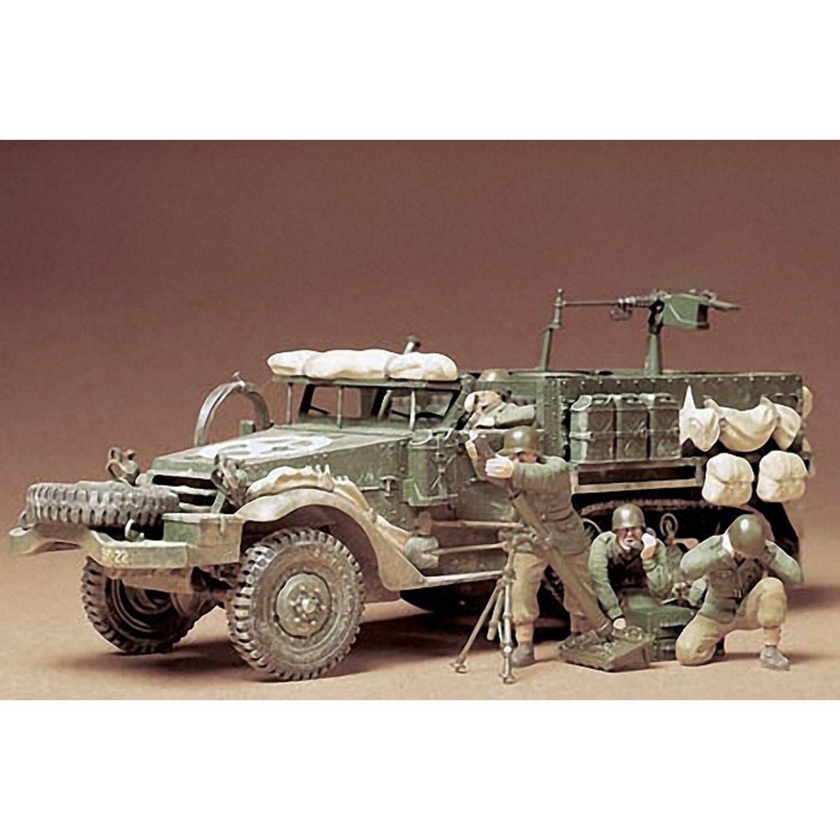 Tamiya 35083 US Army M21 81mm Mortar Carrier