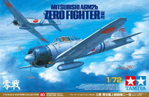 60780 Mitsubishi A6M2b Zero Fighter