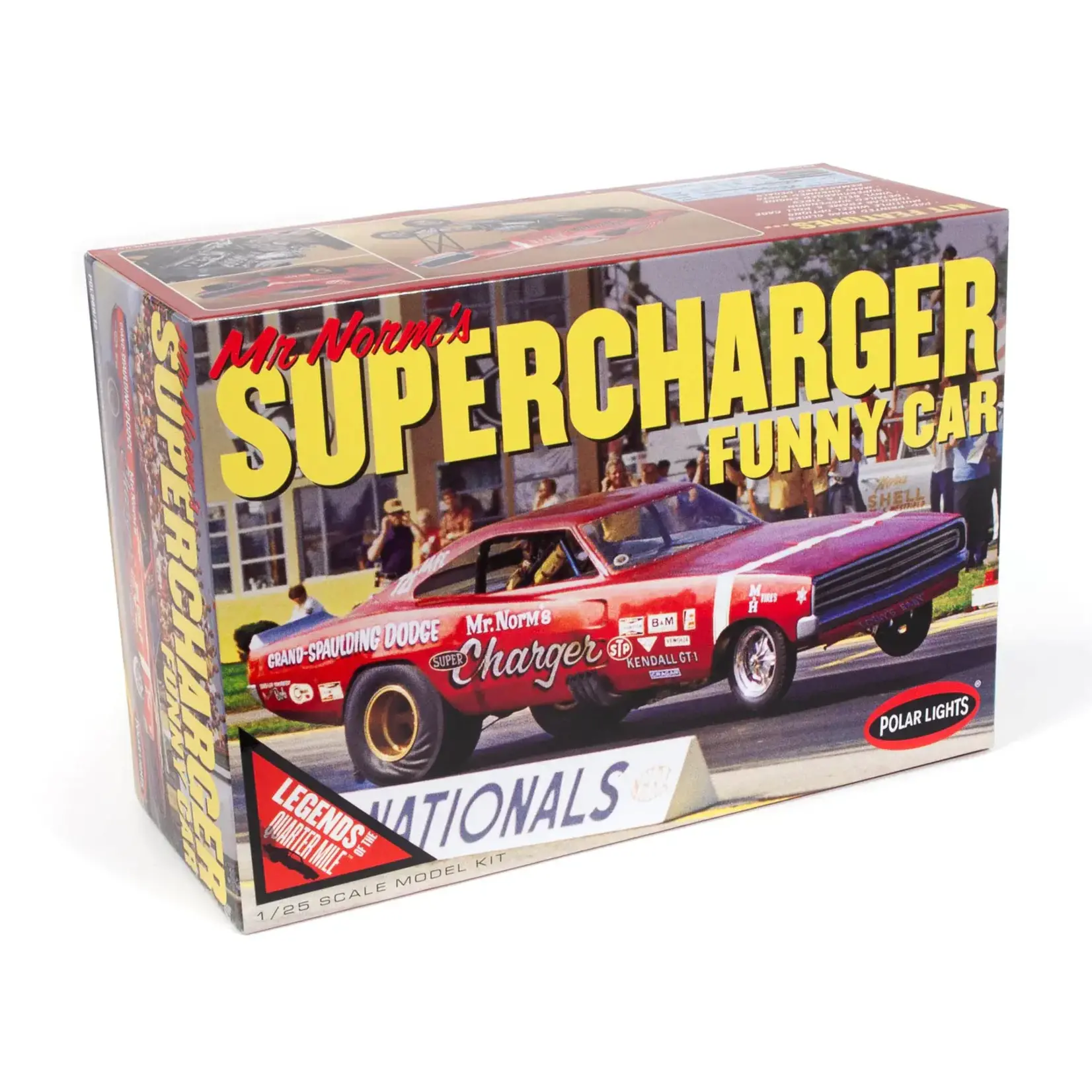 Polar Lights 989 1969 Dodge Charger Funny Car