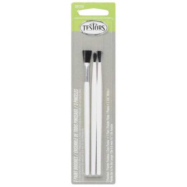 281210 Paint Brush 3 pack - 8706