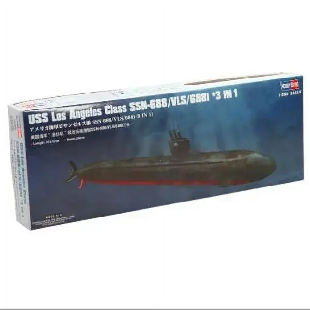 83530 USS Los Angeles Class SSN668/VLS/688I Submarine (3 in 1)