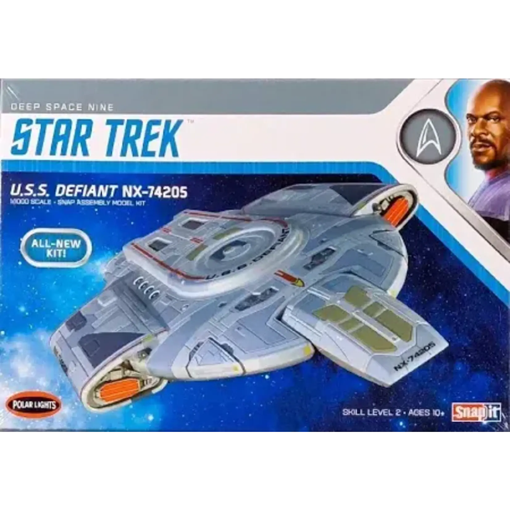 Polar Lights 952 Star Trek USS Defiant
