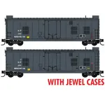 Micro Trains Line 98302207 N SP Repeater - 2 Pack - Jewel Cases