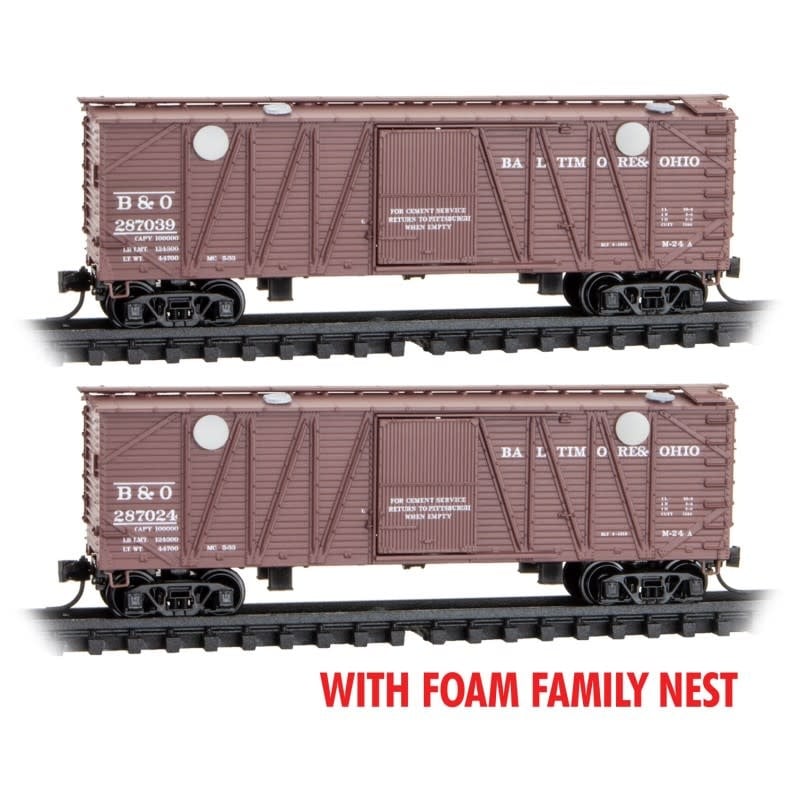 99302210 N B&O Cement Hopper - 2 Pack FOAM Insert