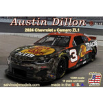 Salvinos 1/24 Austin Dillon 2024 NASCAR Chev Camaro ZL1 - Primary Livery - LIMITED EDITION