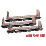 Micro Trains Line 99305051 N BNSF Weathered - 3 Pack FOAM Insert