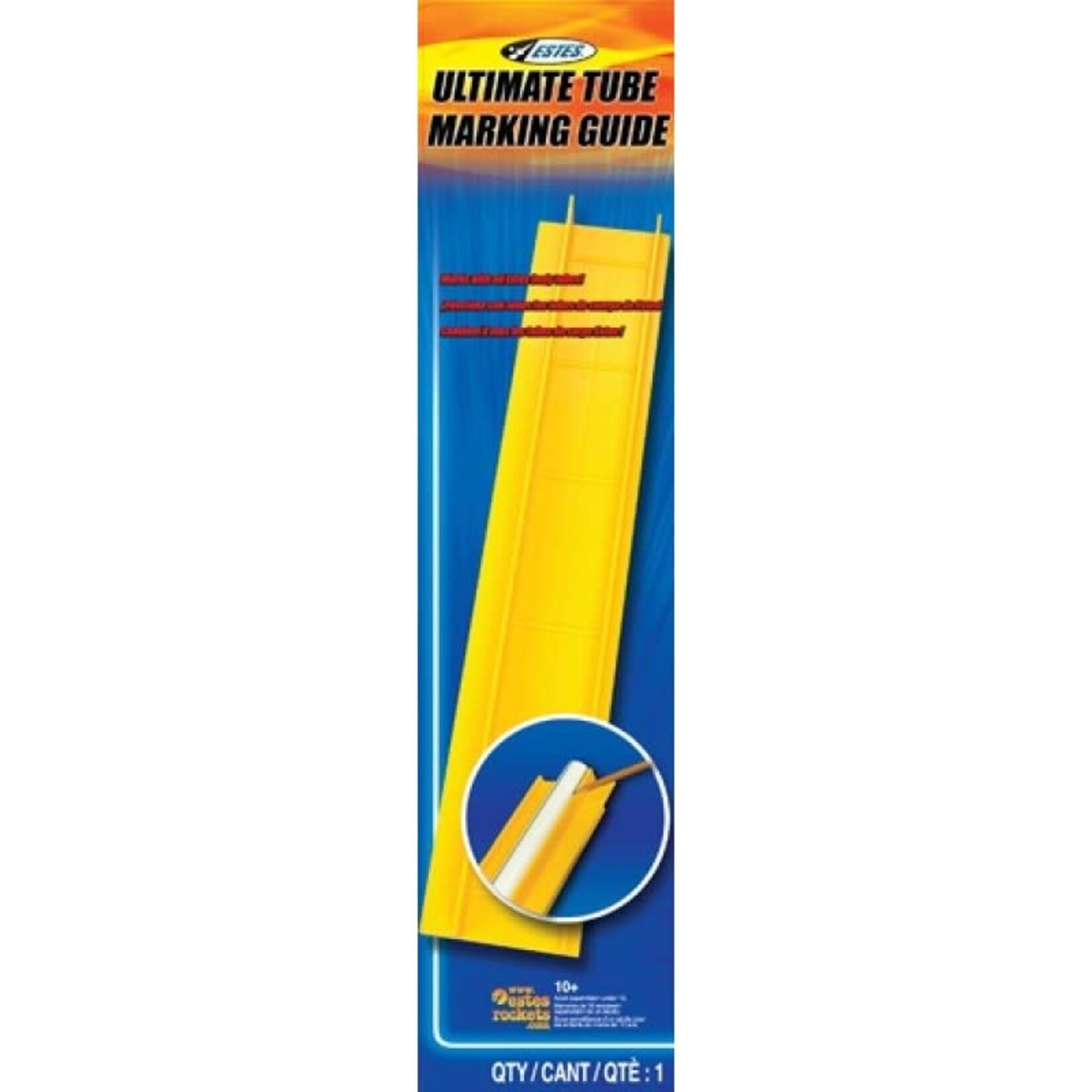 Estes 2228 Ultimate Tube Marking Guide