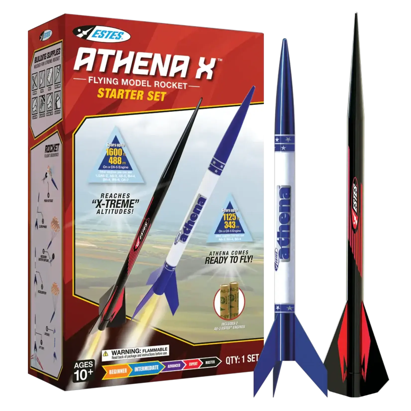 Estes 5304 Athena X Starter Set