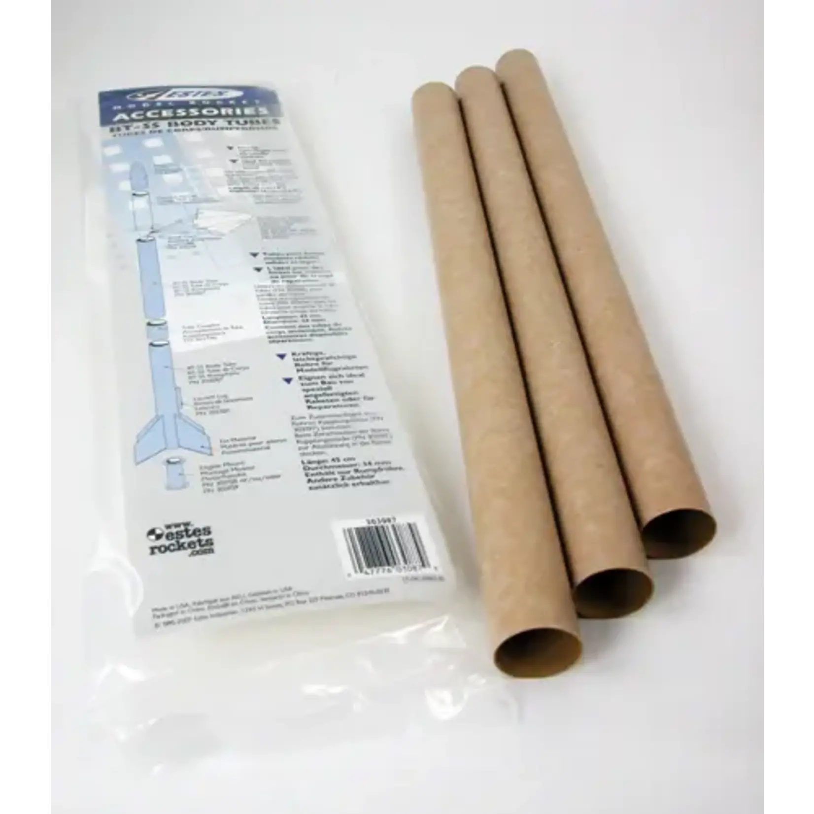 Estes 3087 BT-55 Body Tube
