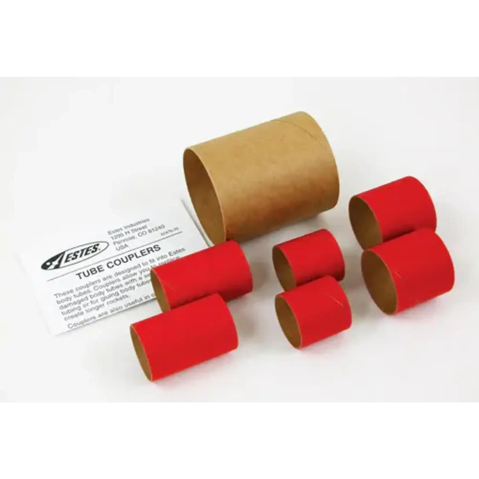 Estes 3196 Large Tube Coupler Pack