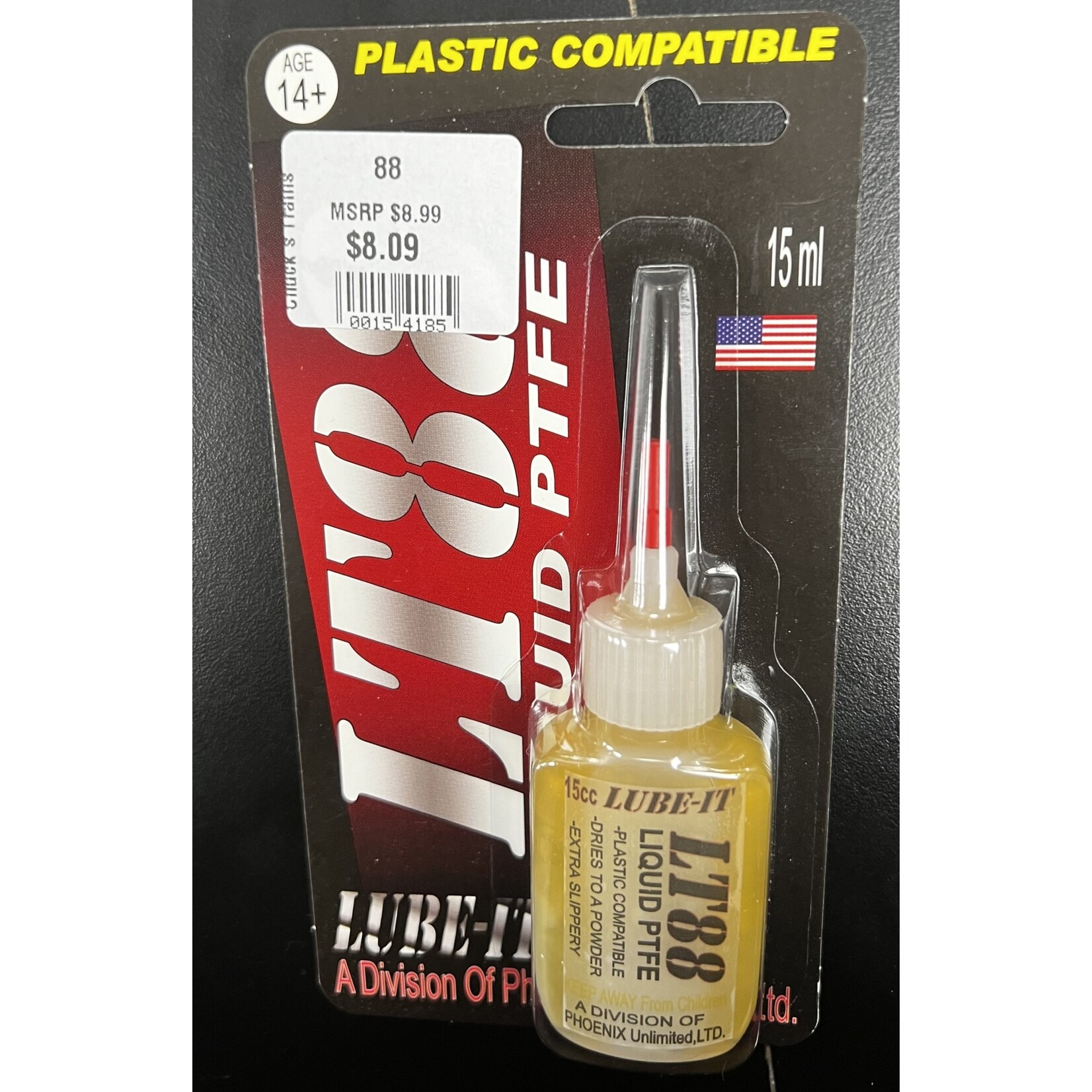 Excelle LT88 Lube-It Pocket Oiler 11ml