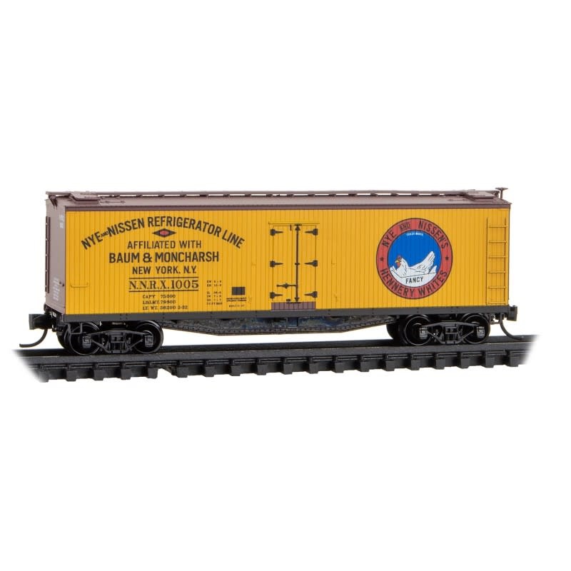 04900980 N P&E #4 Nye & Nissen's 1005