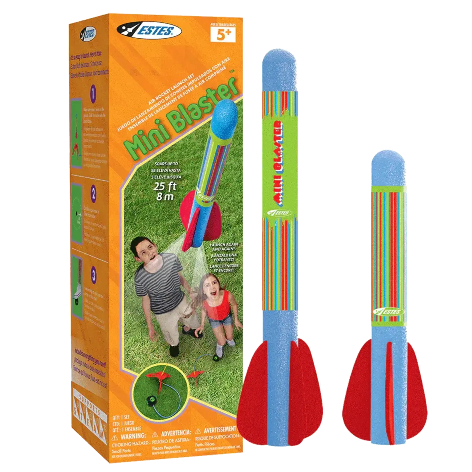 Estes 1911 Mini Blaster Air Rocket Launch Set