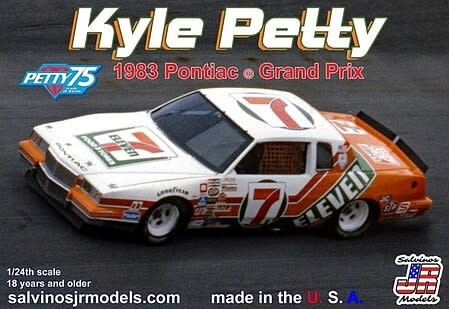 19835 1/24 Kyle Petty #7 1983 Pontiac Grand Prix