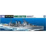 Trumpeter 6744 1/700 HMS Exeter British Heavy Cruiser