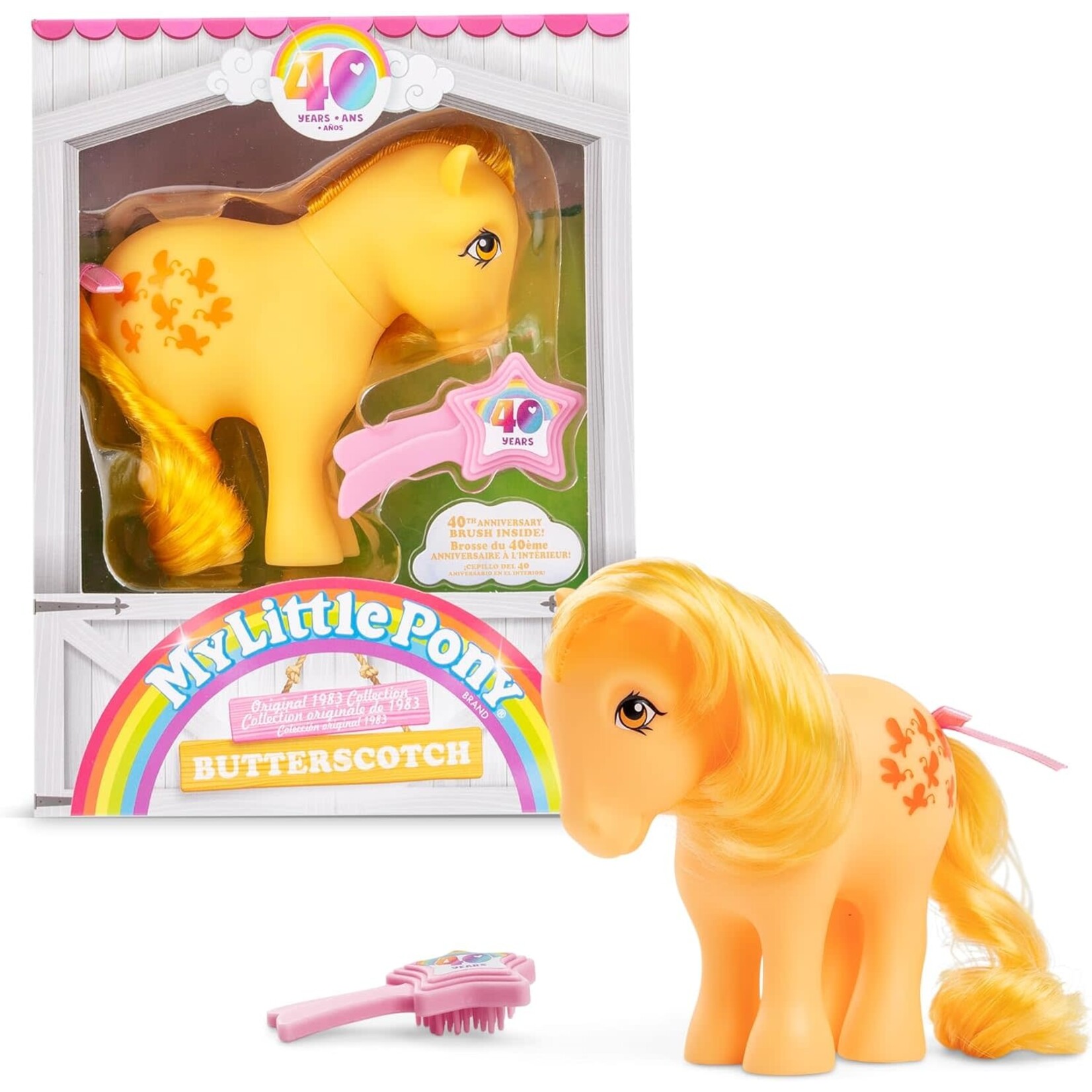 Hasbro Butterscotch - My Little Pony 40th Anniv