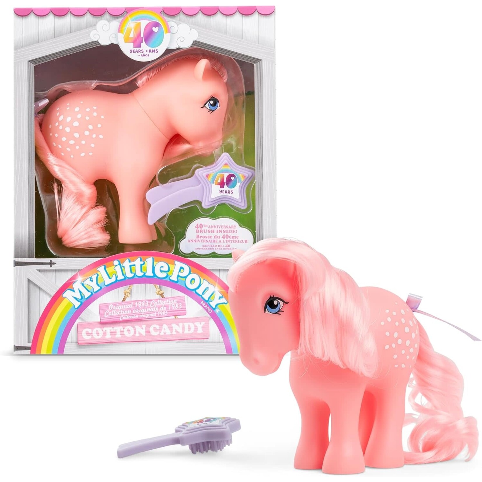 Hasbro Cotton Candy - My Little Pony 40th Anniv