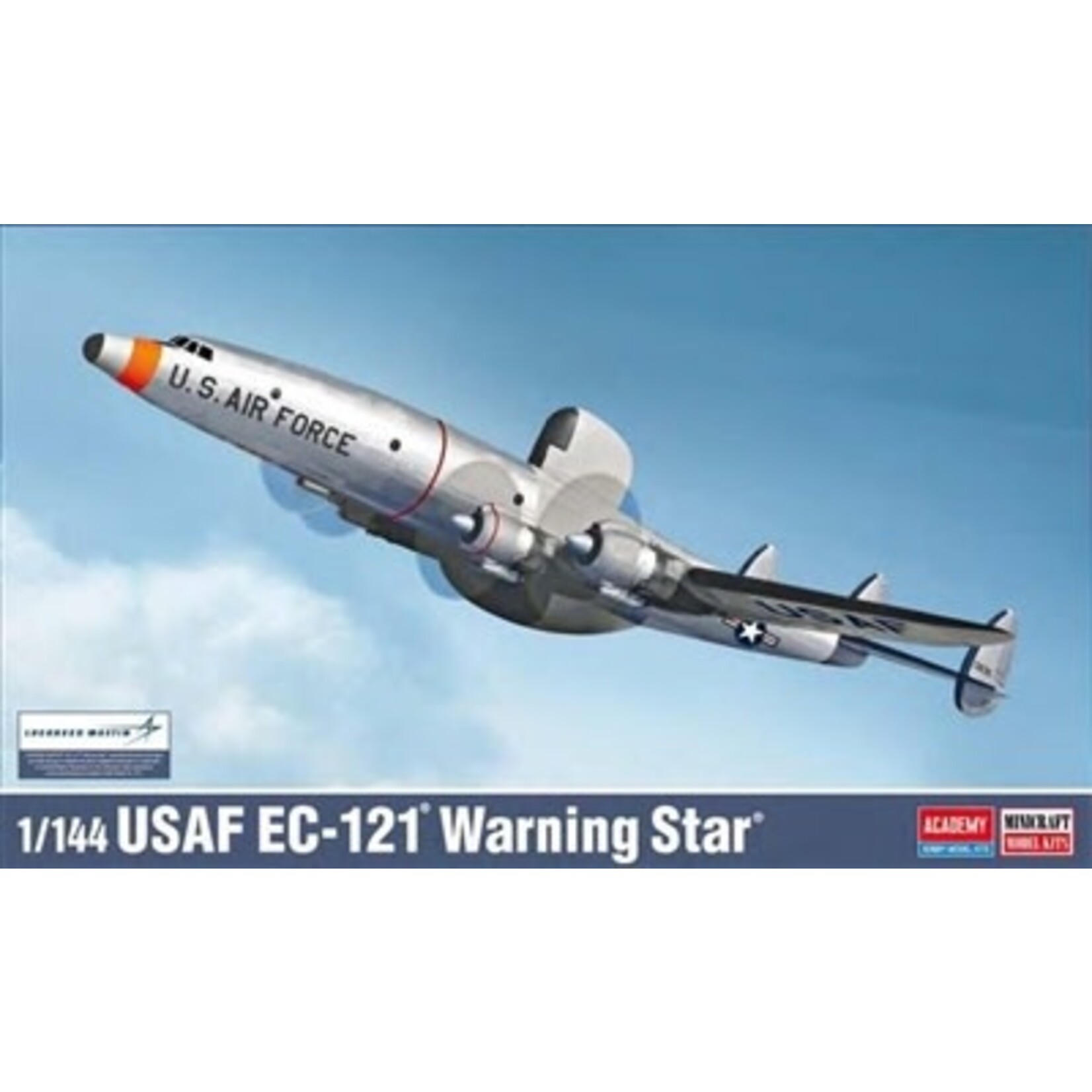 Academy 12637 1/144 EC121 Warning Star USAF Aircraft