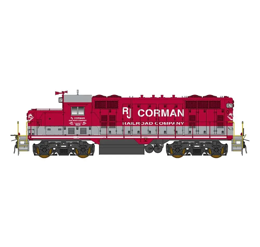 49827-03 HO GP16 Paducah Loco - RJ Corman Rd# 1806