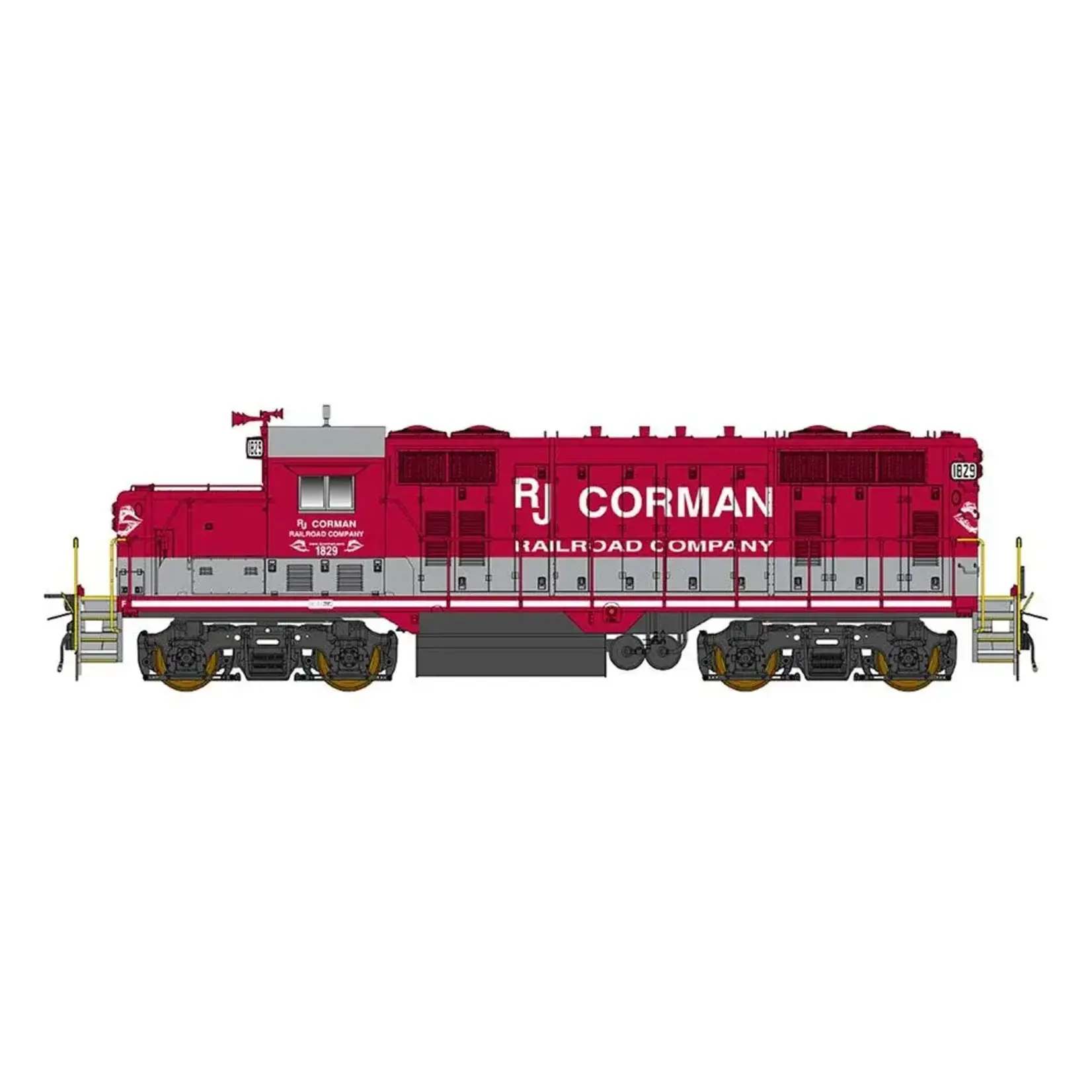 InterMountain 49827-04 HO GP16 Paducah Loco - RJ Corman Rd# 1829