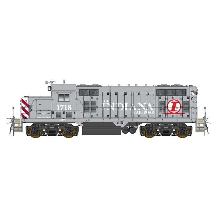 49828-04 HO GP16 Paducah Loco - Indiana Railroad Rd# 1813
