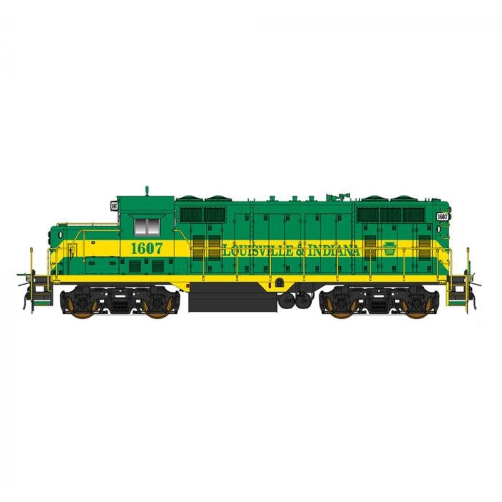 InterMountain 49832-02 HO GP16 Paducah Loco - Louisville & Indiana Rd# 1610