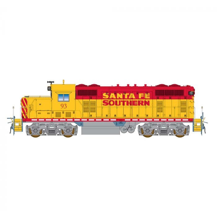 49841-01 HO GP16 Paducah Loco - Sante Fe Southern Rd# 93