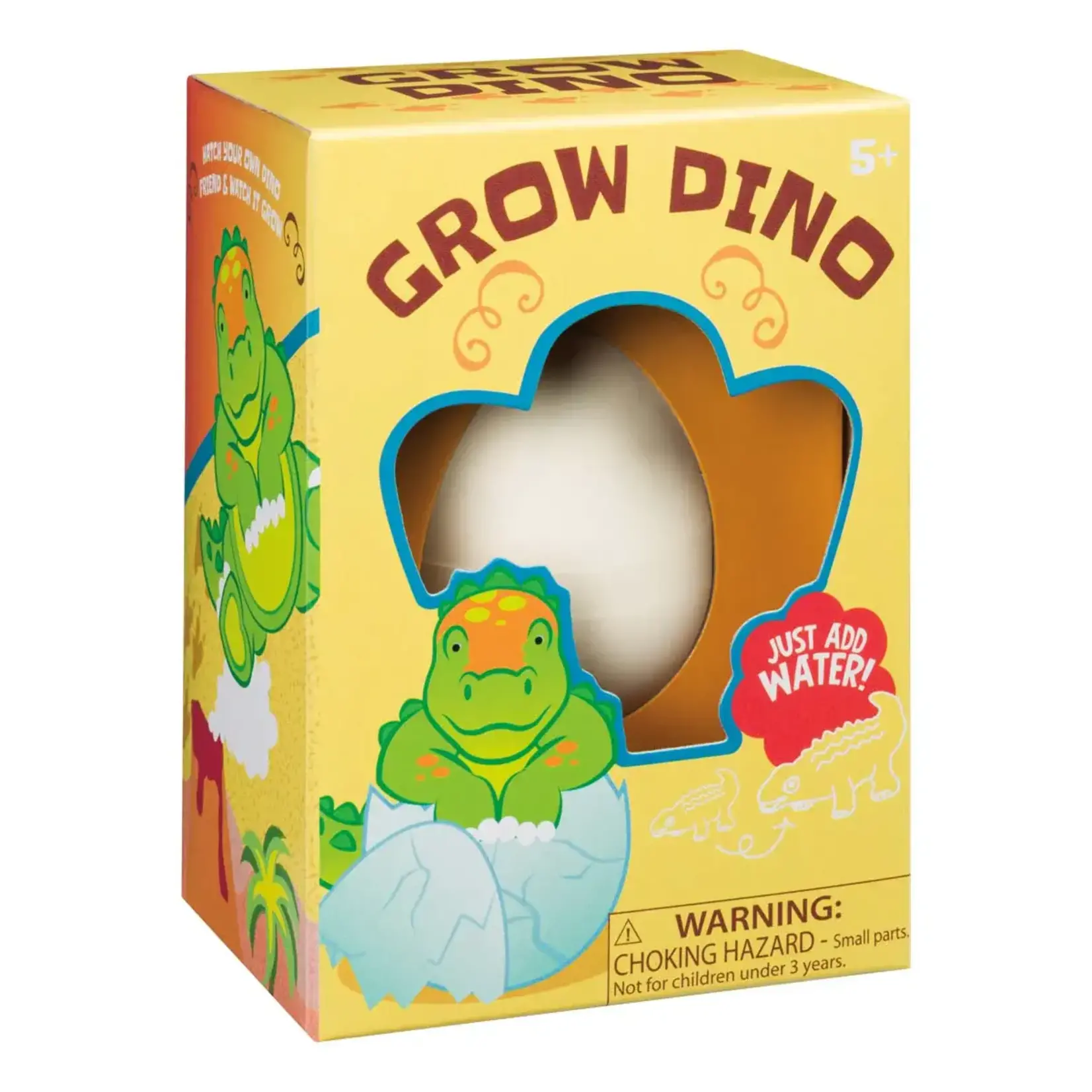 Toysmith Hatchin Grow Dino