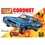 MPC 975 1/25 1968 Dodge Coronet Hardtop w/ Trailer