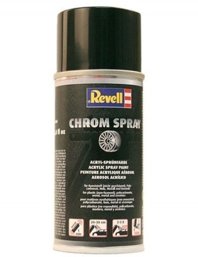 39628 Acrylic Chrome Chrom Spray 150ml