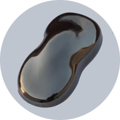 124 Black Chrome Lacquer 1oz