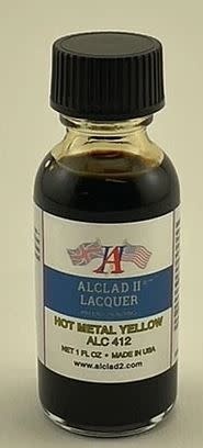 412 Hot Metal Yellow Lacquer 1oz