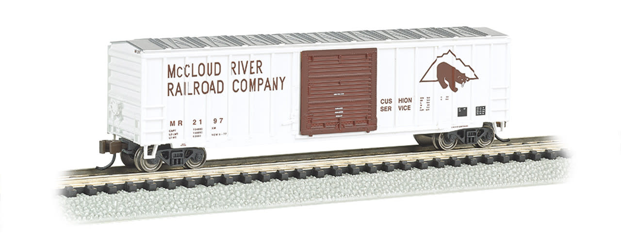 19660 N 50' Boxcar McCloud River