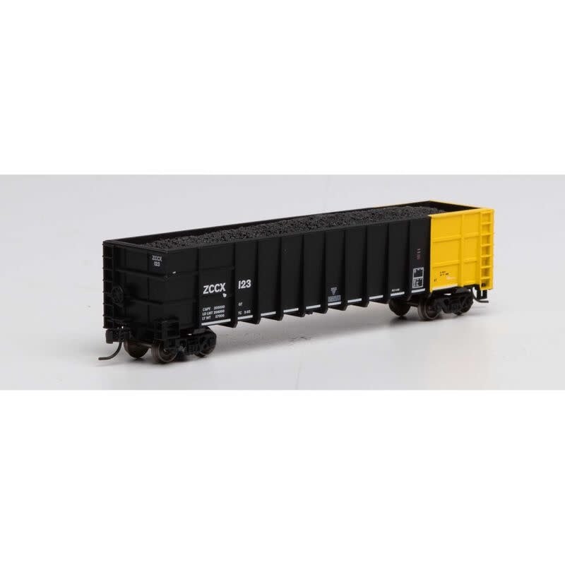 3852 N Thrall High Side Gondola w/Load, ZCCX #123