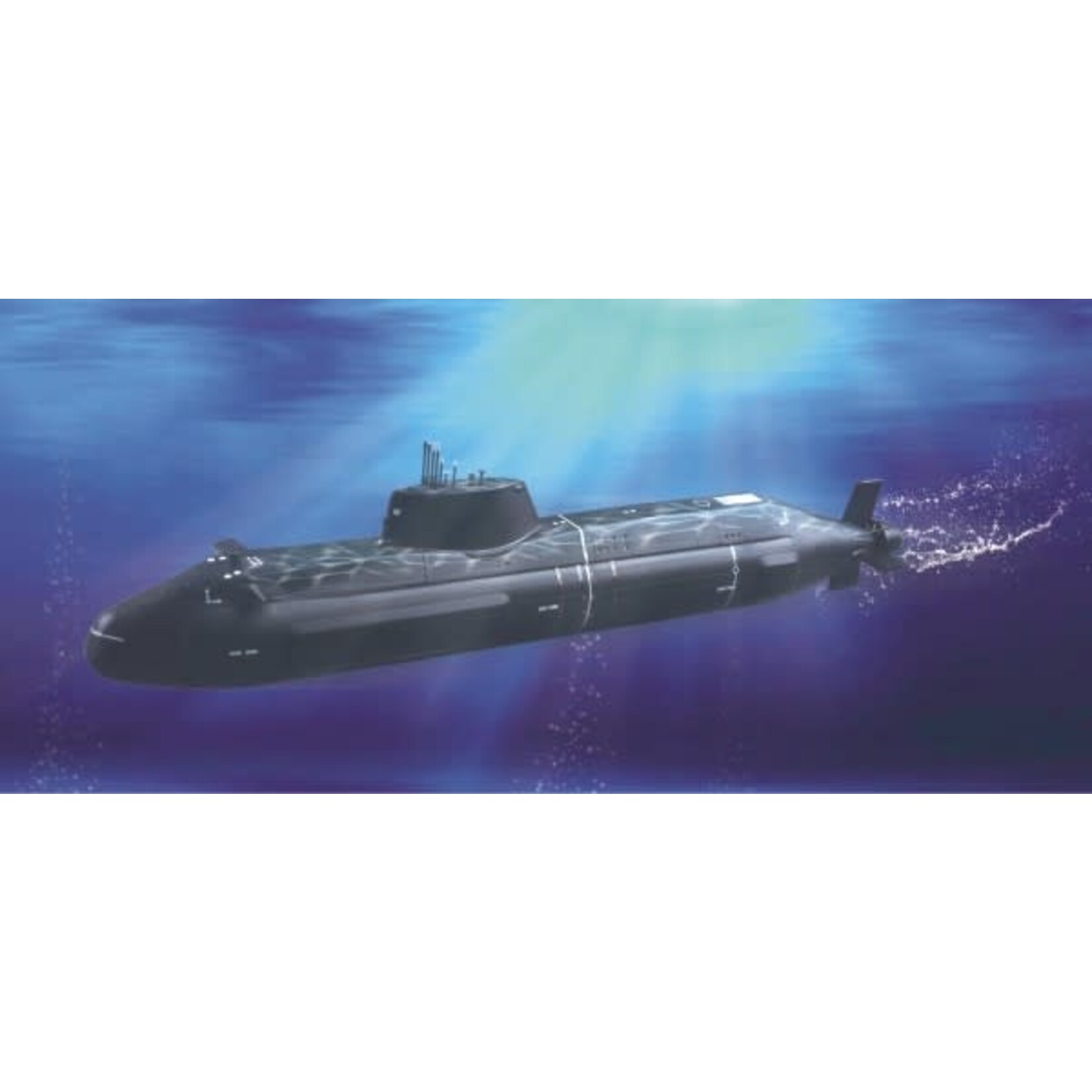 Trumpeter 4598 1/350 HMS Astute British Submarine (Pre-Painted)