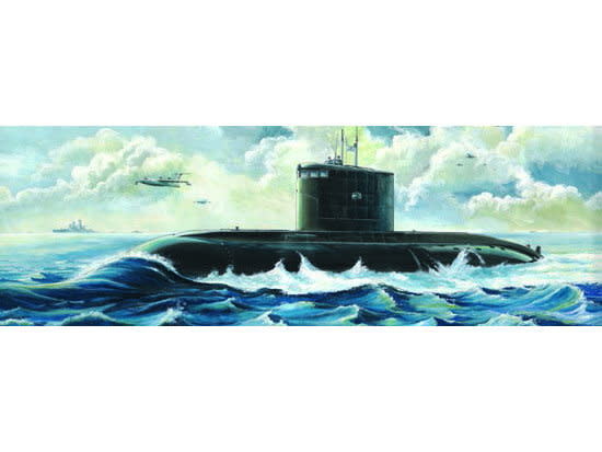 5903 1/144 Soviet Kilo Class Type 636 Attack Submarine