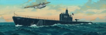 5905 1/144 USS Gato SS212 Submarine 1941