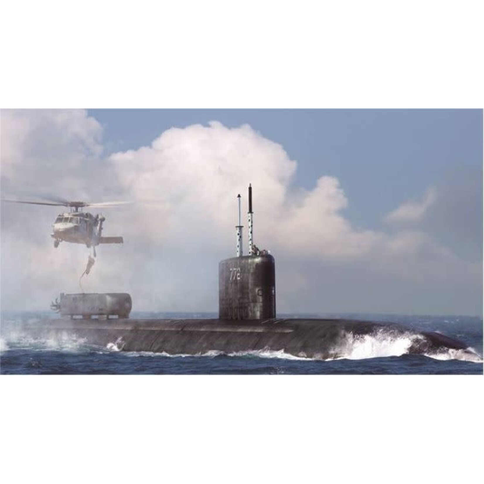 Hobby Boss 83531 1/350 USS Greeneville SSN772 Submarine