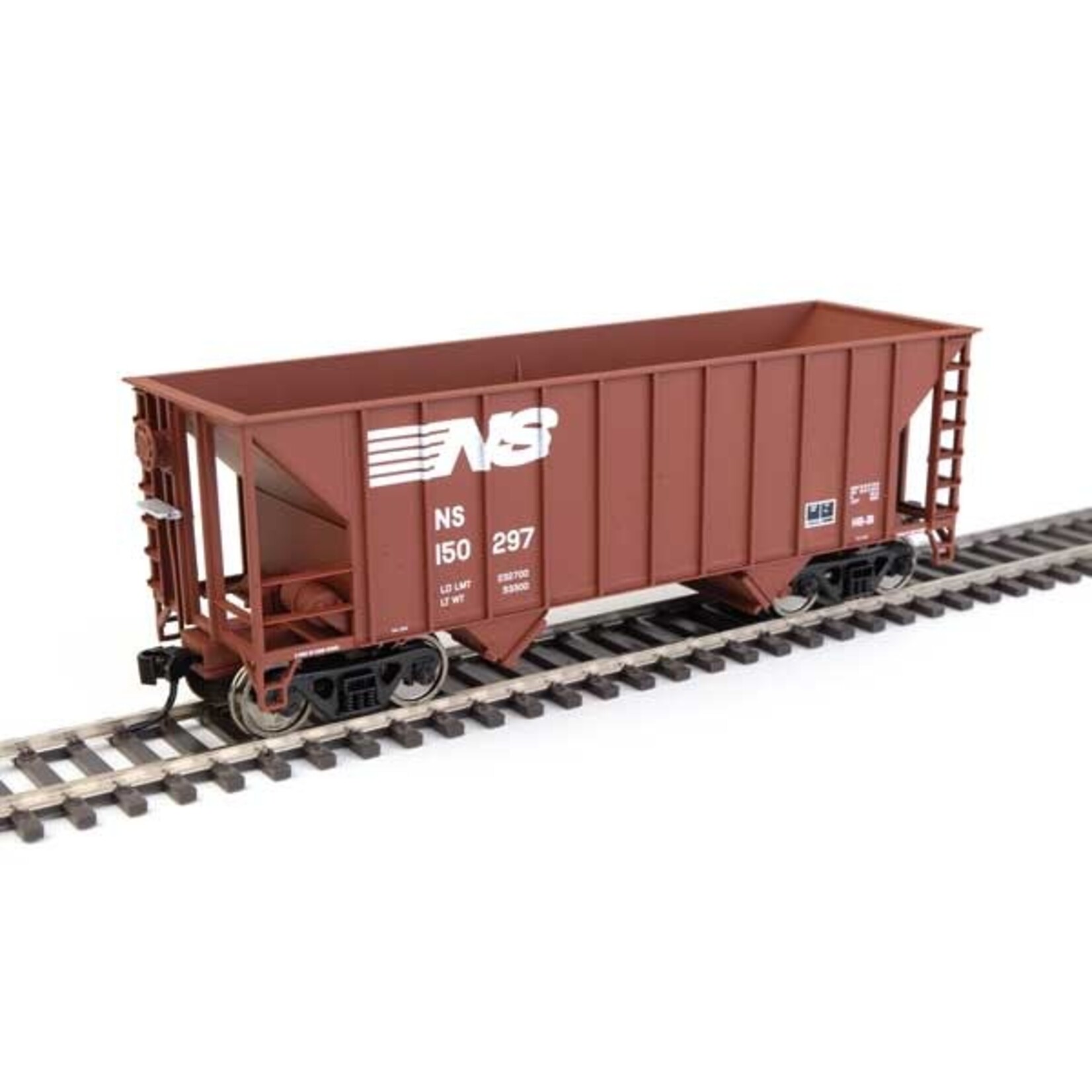 Walthers 91056614 HO 100T 2 Bay Hopper NS 150297