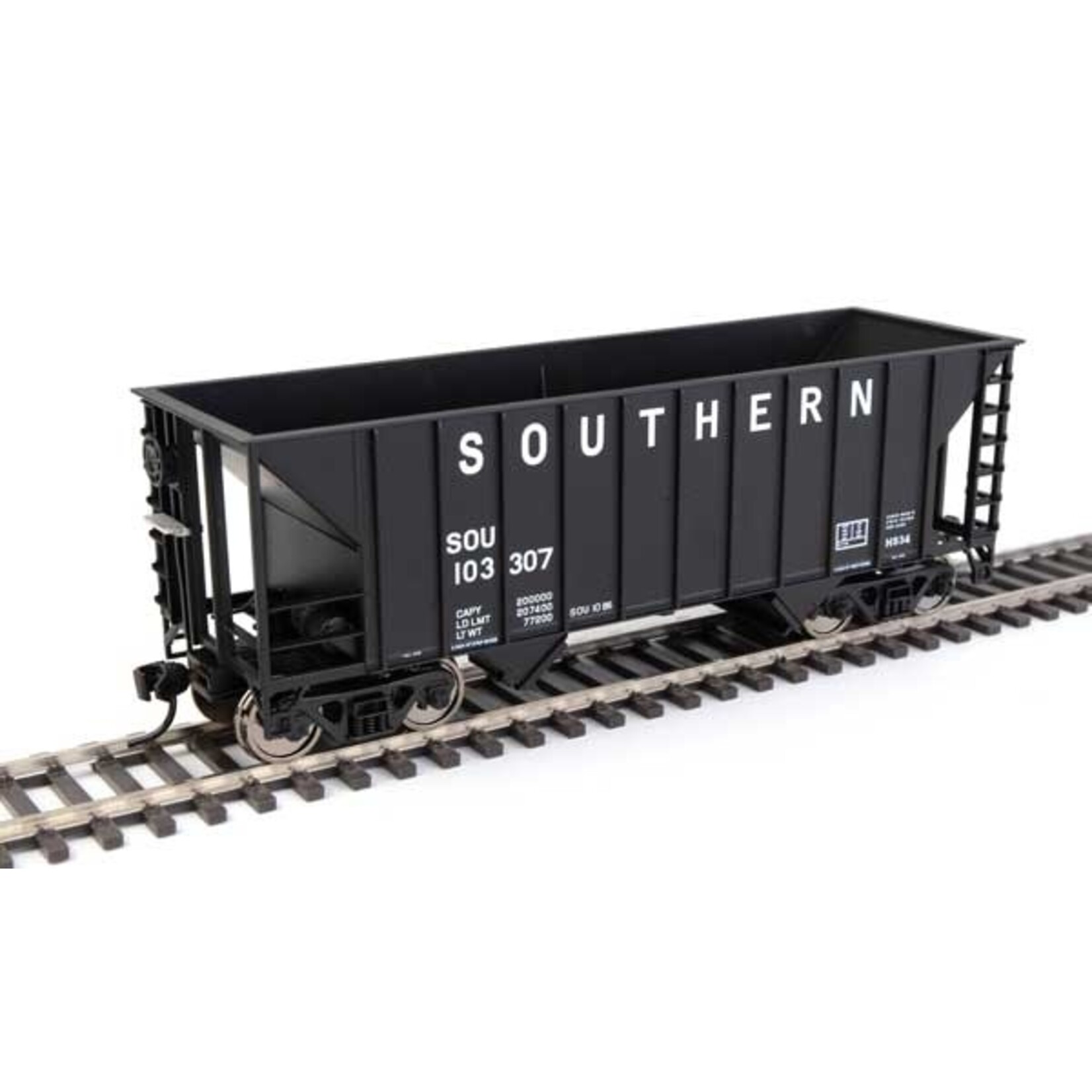 Walthers 91056617 HO 2 Bay Hopper Southern 103307