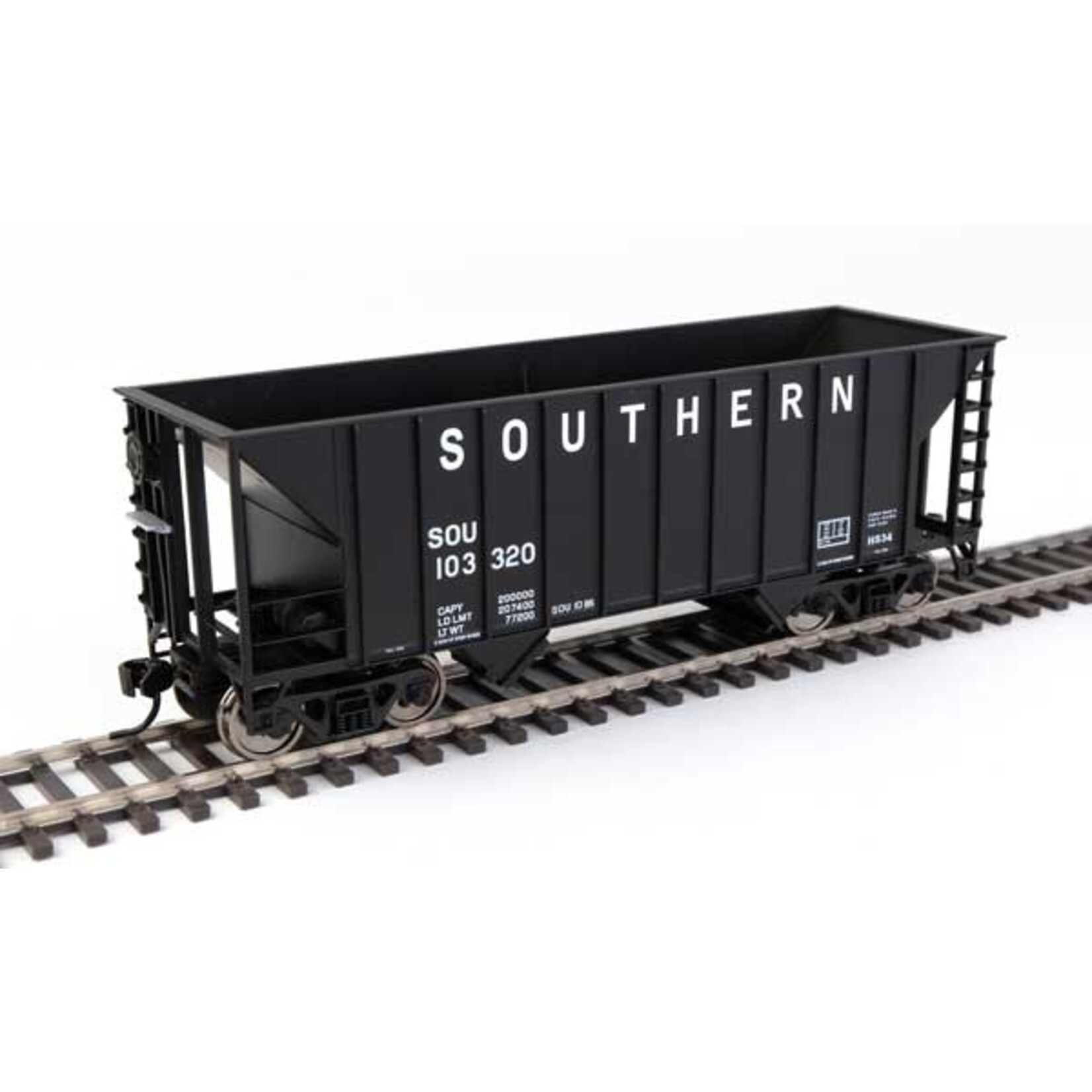 Walthers 91056618 HO 2 Bay Hopper Southern 103320