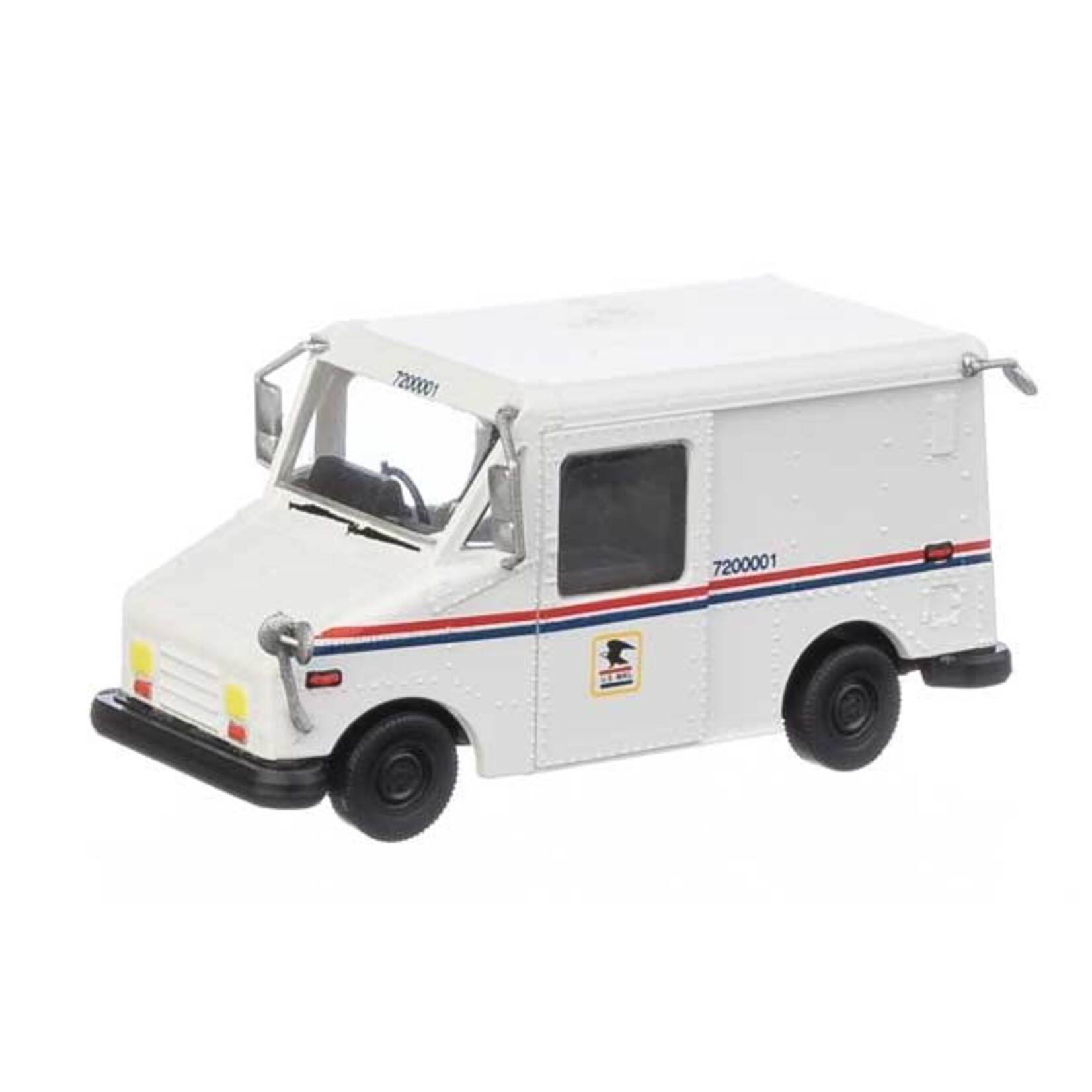 Walthers 94912251 HO LLV Mail Truck USPS Vintage