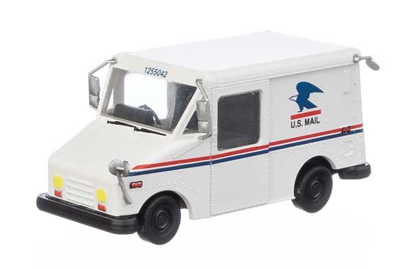 94912252 HO LLV Mail Truck USPS 1980s
