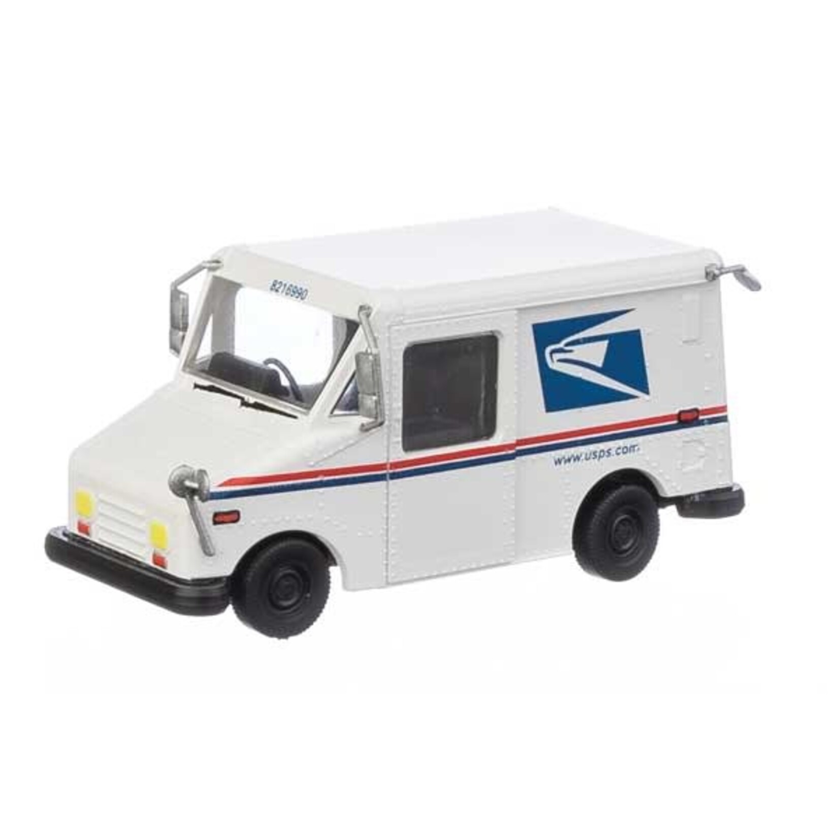 Walthers 94912253 HO LLV Mail Truck USPS Modern
