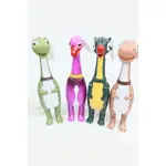 Shrilling Rubber Dinosaur Assorted Styles  - 12 Inch